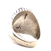 Image 4 : Hopi Vintage Handmade Inlay Sterling Silver Ring