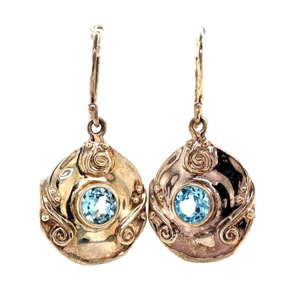 Handmade Stunning Aquamarine And Sterling Silver