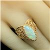Image 10 : Boulder Opal Ring
