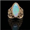 Image 1 : Boulder Opal Ring