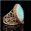 Image 9 : Boulder Opal Ring