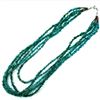 Image 1 : Beautiful 5 Strand Royston Turquoise Necklace