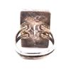 Image 3 : Navajo Handmade Kingman Turquoise Signed Ring