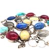 Image 1 : Vintage 925 Turquoise Lapis Red Jasper Necklace