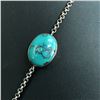 Image 4 : Vintage 925 Turquoise Lapis Red Jasper Necklace