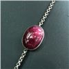 Image 9 : Vintage 925 Turquoise Lapis Red Jasper Necklace