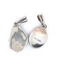 Image 2 : Navajo Gaspeite & Red Mountain Turquoise Pendants