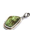 Image 3 : Navajo Gaspeite & Red Mountain Turquoise Pendants