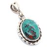 Image 4 : Navajo Gaspeite & Red Mountain Turquoise Pendants