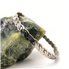 Image 4 : Handmade Navajo Sterling Silver Wave Bangle