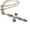 Image 3 : Zuni Circa 1940 Kingman Turquoise Cross