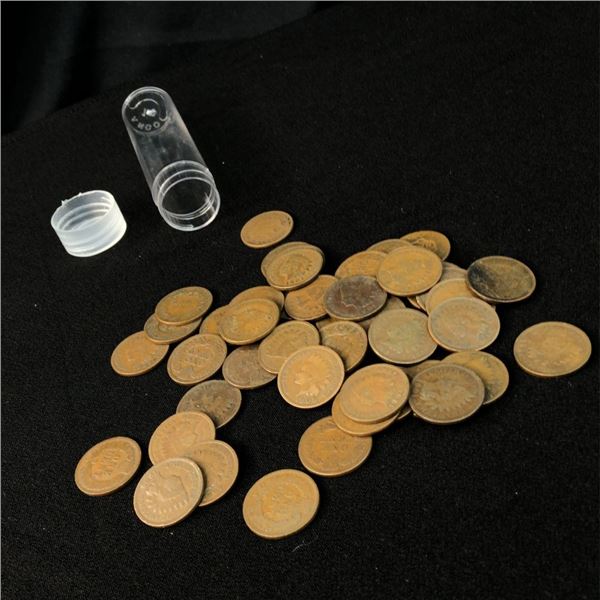 Roll of Post 1900 Indian Cents