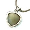 Image 7 : AAA Purple Druzy Handmade Pendant With Chain