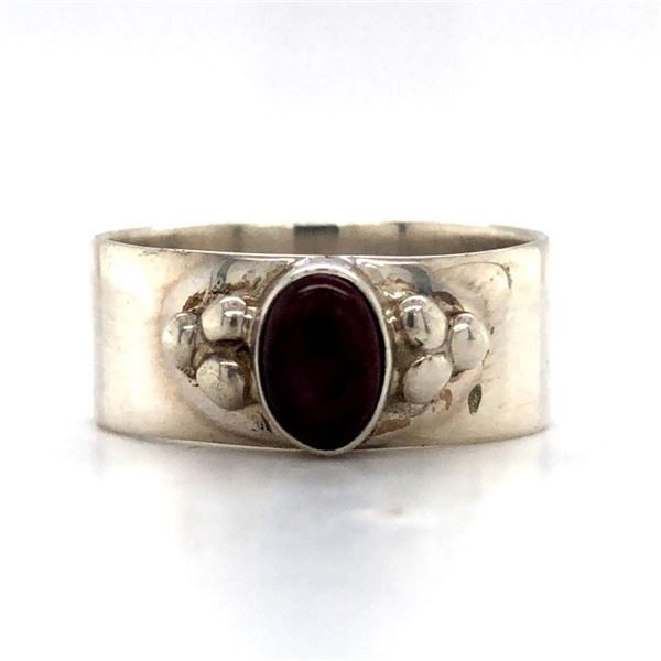 AAA Rare Sugilite Navajo Handmade Ring
