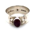 Image 2 : AAA Rare Sugilite Navajo Handmade Ring