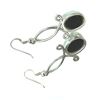 Image 2 : Navajo Handmade AAA Black Onyx Earring's