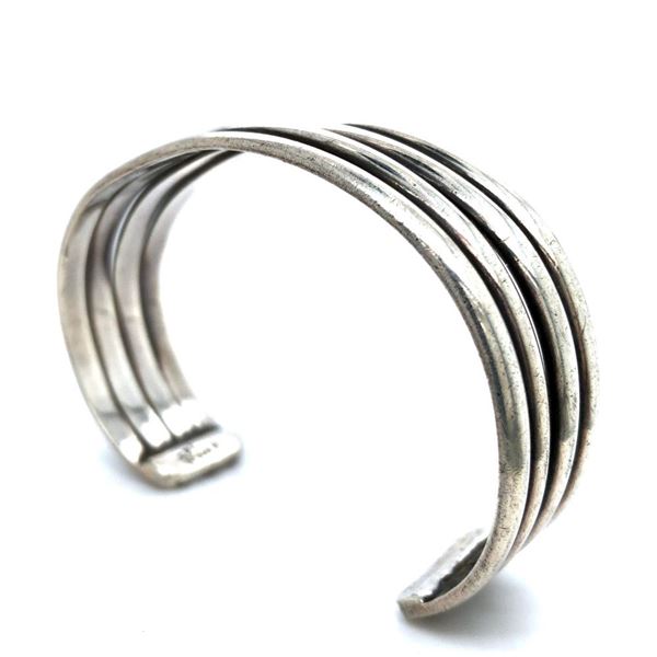 Navajo Sterling Silver Vintage Cuff