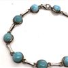 Image 3 : Navajo Handmade Larimar Link Bracelet