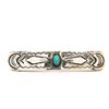Image 1 : Handmade Sleeping Beauty Turquoise Berret