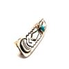 Image 2 : Handmade Sleeping Beauty Turquoise Berret
