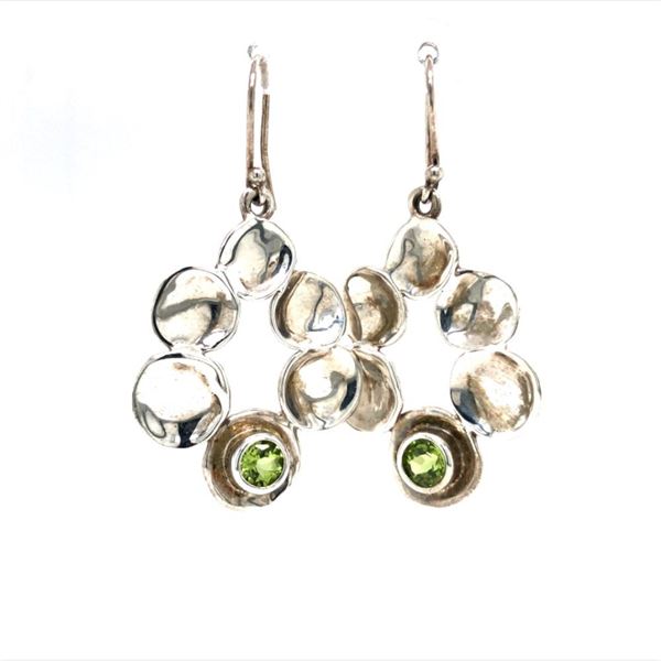 Handmade AAA Peridot One-of-A-kind Earrings