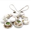 Image 2 : Handmade AAA Peridot One-of-A-kind Earrings
