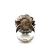 Image 3 : Navajo Circa 1940's Malachite Ring 7 1/4