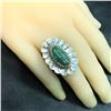 Image 5 : Navajo Circa 1940's Malachite Ring 7 1/4