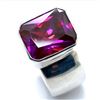 Image 1 : Beautiful Navajo Handmade Mystic Topaz Ring