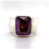 Image 2 : Beautiful Navajo Handmade Mystic Topaz Ring