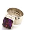 Image 3 : Beautiful Navajo Handmade Mystic Topaz Ring