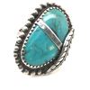 Image 1 : Rare Navajo Jessie Claw Turquoise Ring