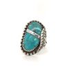 Image 3 : Rare Navajo Jessie Claw Turquoise Ring