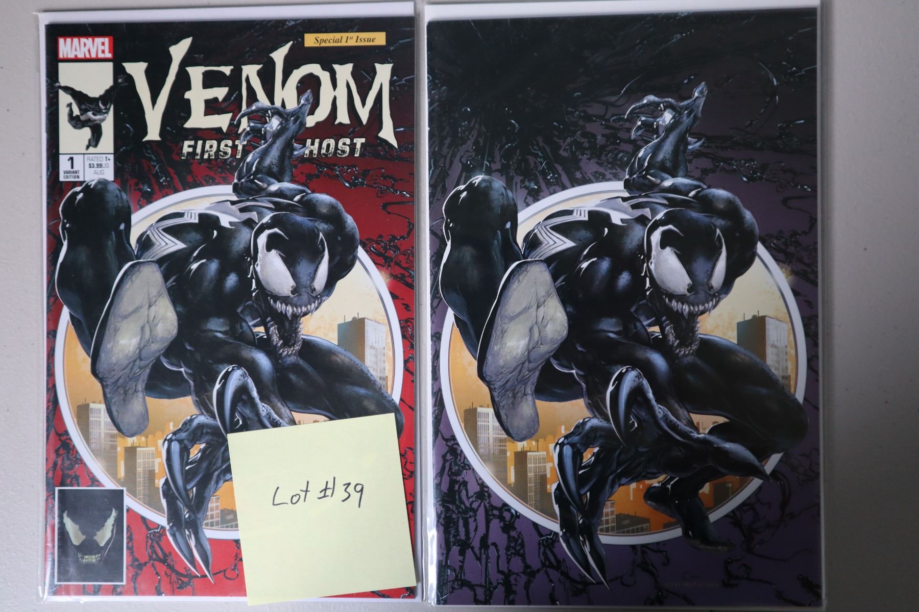 Venom First Host