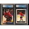 Image 1 : GCG HIGH GRADE UPPER DECK HOCKEY ROOKIE CARD LOT