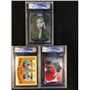 Image 1 : GCG HIGH GRADE BASEBALL CARD LOT