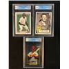 Image 1 : GCG HIGH GRADE BASEBALL CARD LOT