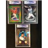 Image 1 : GCG HIGH GRADE BASEBALL CARD LOT