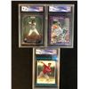 Image 1 : GCG HIGH GRADE BASEBALL CARD LOT