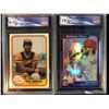 Image 1 : GCG HIGH GRADE BASEBALL CARD LOT (DAVE WINFIELD/ BRYCE HARPER)