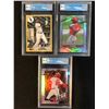 Image 1 : GCG HIGH GRADE BASEBALL CARD LOT