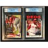 Image 1 : GCG HIGH GRADE BASEBALL CARD LOT (MIKE TROUT/ KEN GRIFFEY JR.)