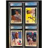 Image 1 : GCG HIGH GRADE BASEBALL CARD LOT