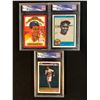 Image 1 : GCG HIGH GRADE BASEBALL CARD LOT