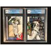 Image 1 : GCG HIGH GRADE BASEBALL CARD LOT (JACKIE ROBINSON/ RONALD ACUNA JR.)