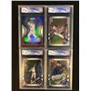 Image 1 : GCG HIGH GRADE BASEBALL CARD LOT