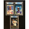 Image 1 : GCG HIGH GRADE BASEBALL CARD LOT