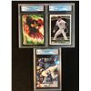 Image 1 : GCG HIGH GRADE BASEBALL CARD LOT