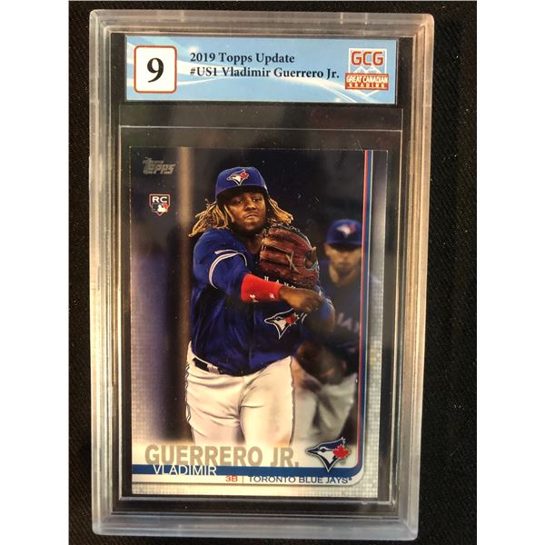 2019 TOPPS NO.US1 VLADIMIR GUERRERO JR. (GCG 9)