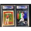 Image 1 : GCG HIGH GRADE BASEBALL ROOKIE CARD LOT (RYAN MOUNTCASTLE/ ALEX KIRILLOFF)